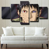 5 panel canvas art framed prints Naruto Obito Uchiha decor picture-1783 (3)