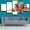 5 panel canvas art framed prints Naruto team 8 and kakashi home decor-1709 (3)