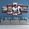 5 panel canvas art framed prints New Orleans Saints Marques Colston wall picture1222 (2)