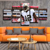 5 panel canvas art framed prints New Orleans Saints Marques Colston wall picture1222 (3)