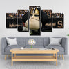 5 panel canvas art framed prints New Orleans Saints  mascot wall picture1217 (8)