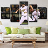5 panel canvas art framed prints  Oakland Athletics  Joakim Soria live room decor1231 (1)