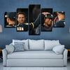 5 panel canvas art framed prints  Oakland Athletics  Team Embleme live room decor1229 (2)
