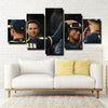 5 panel canvas art framed prints  Oakland Athletics  Team Embleme live room decor1229 (3)