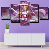 5 panel canvas art framed prints One Piece Charlotte Pudding picture-1200 (2)