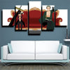 5 panel canvas art framed prints One Piece Roronoa Zoro wall picture-1200 (2)