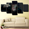 5 panel canvas art framed prints One Piece Trafalgar Law home decor-1200 (2)