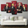 5 panel canvas art framed prints One Piece Vinsmoke Sanji wall picture-1200 (3)