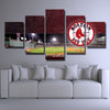 5 panel canvas art framed prints Red Sox Fenway Park home decor-50024 (2)