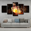 5 panel canvas art framed prints The Big Smoke Air Diesel wall decor-1222 (2)