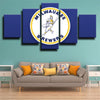 5 panel canvas art framed prints The Brew Crew LOGO wall picture-1201 (3)