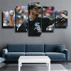 5 panel canvas art framed prints The ChiSox Dylan Cease decor picture-1208 (2)