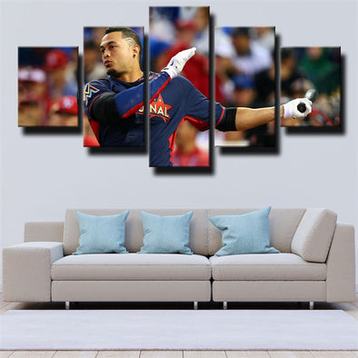 5 panel canvas art framed prints The Fish Giancarlo Stanton decor picture-1208 (1)
