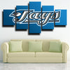 5 panel canvas art framed prints The Jays team logo decor picture-1208 (2)