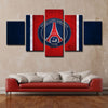 5 panel canvas art framed prints The Parisians old logo home decor-1203 (1)