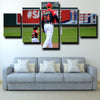 5 panel canvas art framed prints The Tiges Miguel Cabrera wall picture-1227 (3)