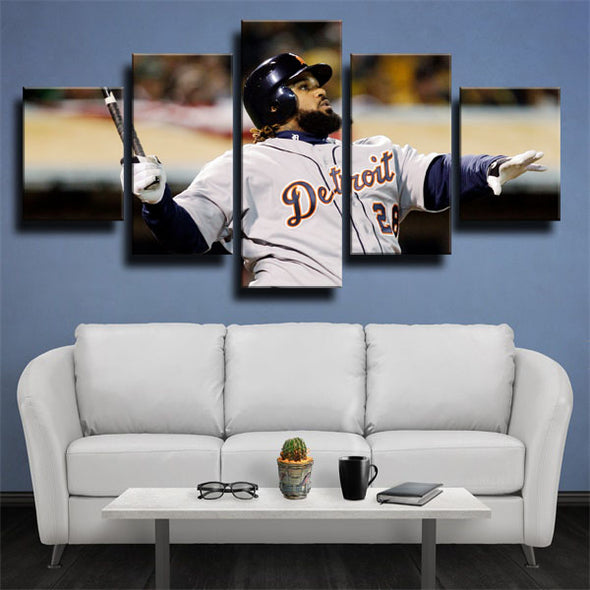 5 panel canvas art framed prints The Tiges  Niko Goodrum decor picture-1234 (1)