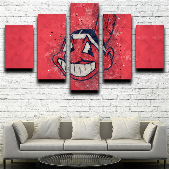 5 panel canvas art framed prints The Tribe home decor-1209 (3)