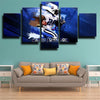 5 panel canvas art framed prints Titans Chris Johnson decor picture-1208 (2)