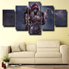 5 panel canvas art framed prints WOW Battle for Azeroth home decor-1209 (2)
