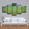 5 panel canvas art framed prints  Washington Nationals court wall picture1223 (2)