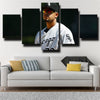 5 panel canvas art framed prints White Sox José Abreu live room decor-1211 (2)