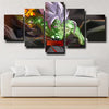 5 panel canvas art framed prints dragon ball hurt Zamasu home decor-2040 (2)