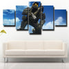 5 panel canvas art framed prints video gameHalo Master Chief home decor-1509 (2)
