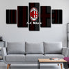 AC Milan Team Emblem