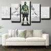 5 panel canvas art prints Boston Celtics Smart live room decor-1232 (4)