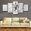 5 panel canvas art  prints  Cristiano Ronaldo live room decor1203 (3)