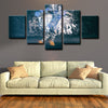 5 panel canvas art  prints  Eden Hazard live room decor1203 (2)