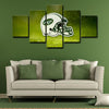 5 panel canvas art  prints  New York Jets live room decor1212 (2)