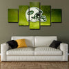5 panel canvas art  prints  New York Jets live room decor1212 (4)