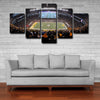 5 panel canvas art  prints  Pittsburgh Steelers live room decor1223 (1)
