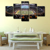 5 panel canvas art  prints  Pittsburgh Steelers live room decor1223 (2)