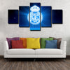 5 panel canvas art  prints  Real Madrid CF live room decor1203 (3)