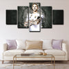 5 panel canvas art  prints  Sergio Ramos  live room decor1203 (4)