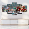 5 panel canvas frame art prints Redskins Player 11 home decor-1223 (4)