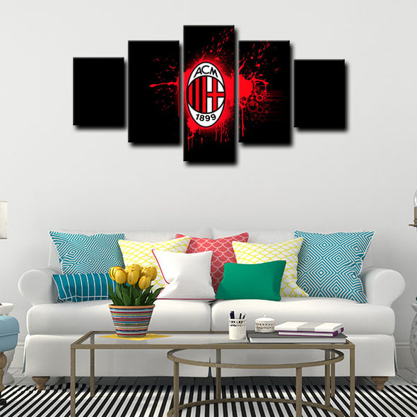 AC Milan Symbol