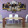 5 panel canvas framed prints Buffalo Sabres home decor1212 (2)