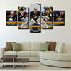5 panel canvas framed prints Buffalo Sabres home decor1212 (3)