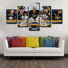 5 panel canvas framed prints Buffalo Sabres home decor1212 (4)