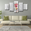 5 panel canvas framed prints Colin Rand Kaepernick home decor1202 (1)