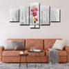 5 panel canvas framed prints Colin Rand Kaepernick home decor1202 (2)