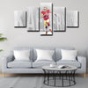 5 panel canvas framed prints Colin Rand Kaepernick home decor1202 (4)