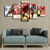 5 panel canvas framed prints Colin Rand Kaepernick home decor1212 (3)