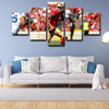 5 panel canvas framed prints Colin Rand Kaepernick home decor1212 (4