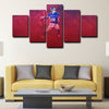5 panel canvas framed prints Eli Manning home decor1228 (3)