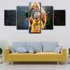 5 panel canvas framed prints Kobe Bryant home decor1202 (3)